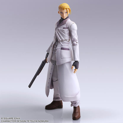 FINAL FANTASY VII - RUFUS SHINRA BRING ARTS FIGURE