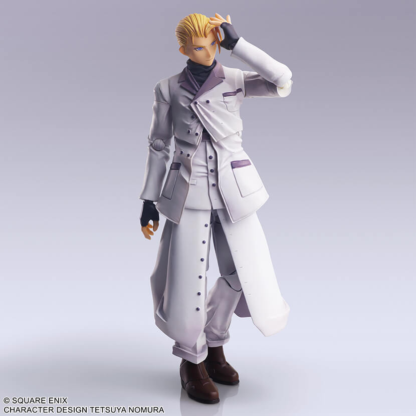 FINAL FANTASY VII - RUFUS SHINRA BRING ARTS FIGURE