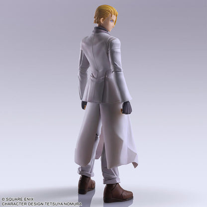 FINAL FANTASY VII - RUFUS SHINRA BRING ARTS FIGURE