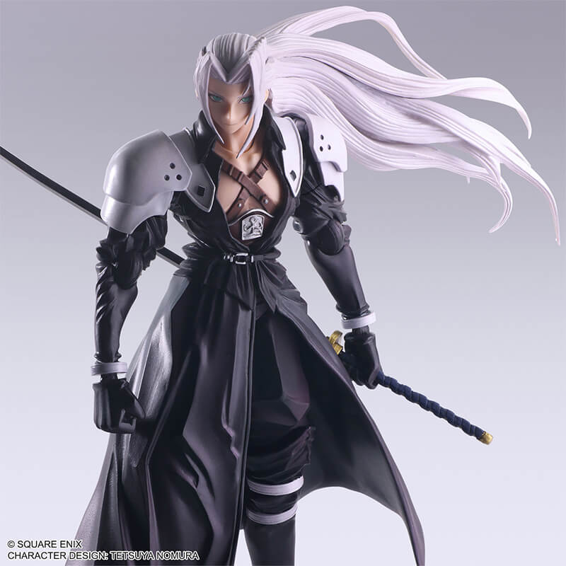 FINAL FANTASY VII - SEPHIROTH BRING ARTS FIGURE