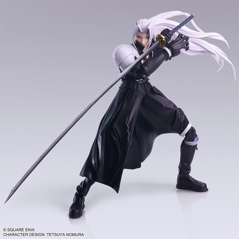 FINAL FANTASY VII - SEPHIROTH BRING ARTS FIGURE