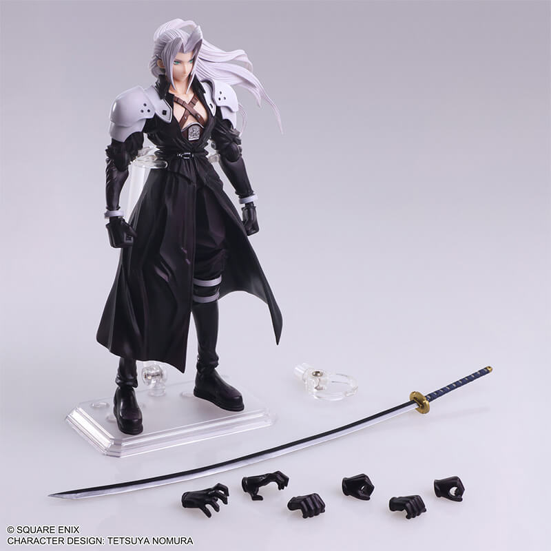 FINAL FANTASY VII - SEPHIROTH BRING ARTS FIGURE