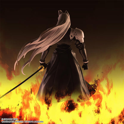 FINAL FANTASY VII - SEPHIROTH BRING ARTS FIGURE