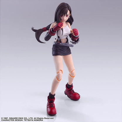 FINAL FANTASY VII - TIFA LOCKHART BRING ARTS FIGURE