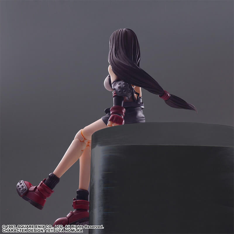 FINAL FANTASY VII - TIFA LOCKHART BRING ARTS FIGURE