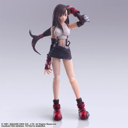 FINAL FANTASY VII - TIFA LOCKHART BRING ARTS FIGURE