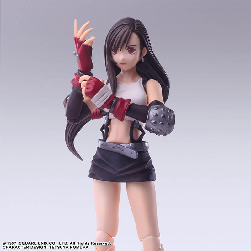 FINAL FANTASY VII - TIFA LOCKHART BRING ARTS FIGURE