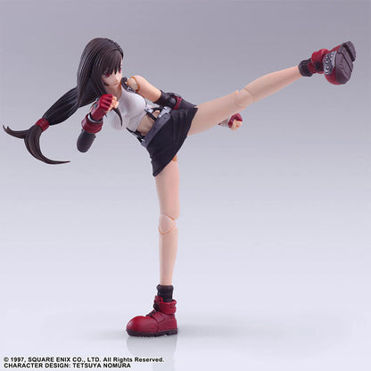 FINAL FANTASY VII - TIFA LOCKHART BRING ARTS FIGURE