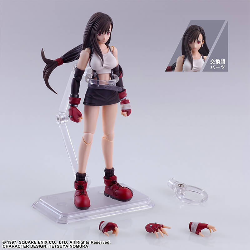 FINAL FANTASY VII - TIFA LOCKHART BRING ARTS FIGURE