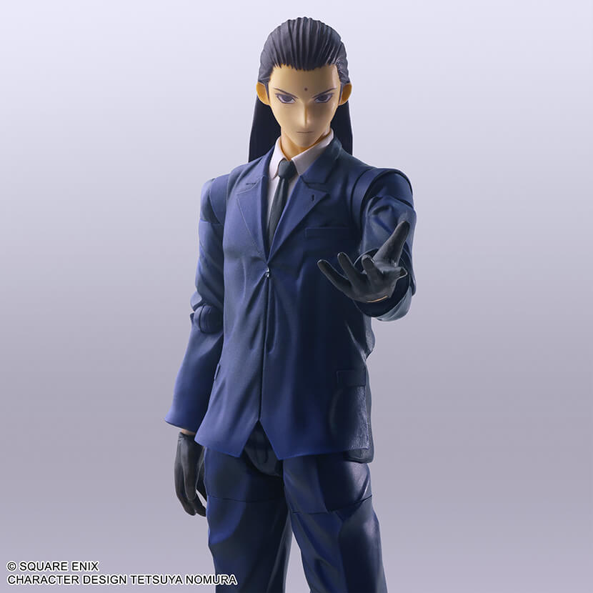 FINAL FANTASY VII - TSENG BRING ARTS FIGURE