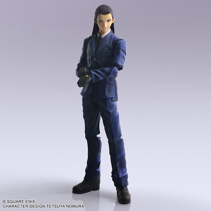 FINAL FANTASY VII - TSENG BRING ARTS FIGURE