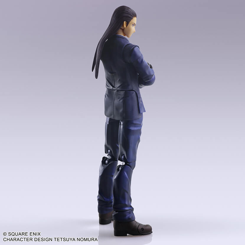 FINAL FANTASY VII - TSENG BRING ARTS FIGURE