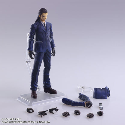 FINAL FANTASY VII - TSENG BRING ARTS FIGURE