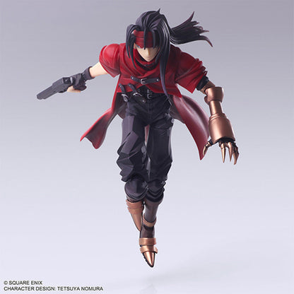 FINAL FANTASY VII - VINCENT VALENTINE BRING ARTS FIGURE