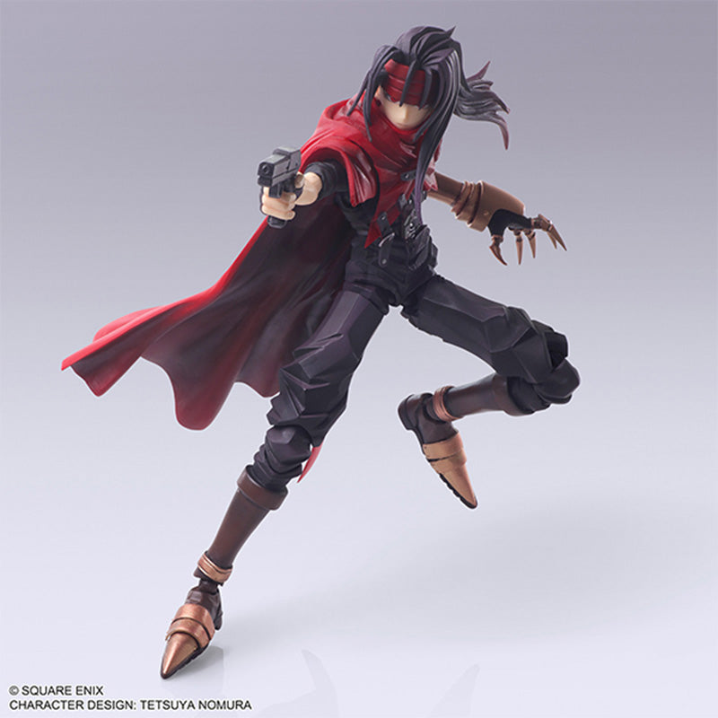 FINAL FANTASY VII - VINCENT VALENTINE BRING ARTS FIGURE