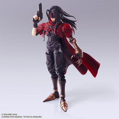 FINAL FANTASY VII - VINCENT VALENTINE BRING ARTS FIGURE