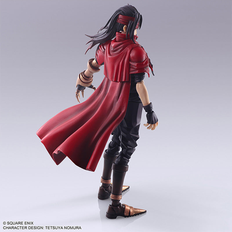 FINAL FANTASY VII - VINCENT VALENTINE BRING ARTS FIGURE