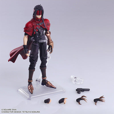 Final Fantasy VII - Vincent Valentine Bring Arts Figure