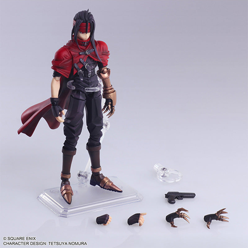 FINAL FANTASY VII - VINCENT VALENTINE BRING ARTS FIGURE