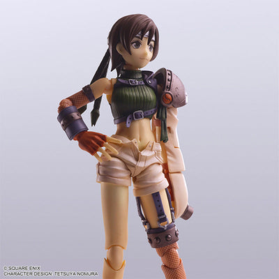 Final Fantasy VII - Yuffie Kisaragi Bring Arts Figure