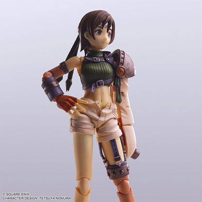 FINAL FANTASY VII - YUFFIE KISARAGI BRING ARTS FIGURE