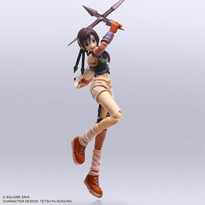 Final Fantasy VII - Yuffie Kisaragi Bring Arts Figure