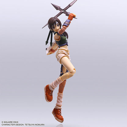 FINAL FANTASY VII - YUFFIE KISARAGI BRING ARTS FIGURE