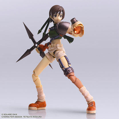 FINAL FANTASY VII - YUFFIE KISARAGI BRING ARTS FIGURE