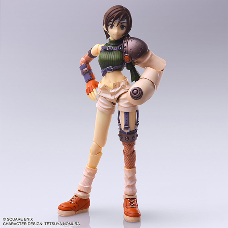 FINAL FANTASY VII - YUFFIE KISARAGI BRING ARTS FIGURE