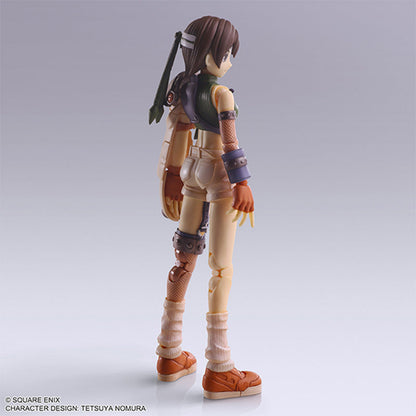 FINAL FANTASY VII - YUFFIE KISARAGI BRING ARTS FIGURE