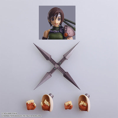 Final Fantasy VII - Yuffie Kisaragi Bring Arts Figure