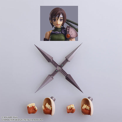 FINAL FANTASY VII - YUFFIE KISARAGI BRING ARTS FIGURE