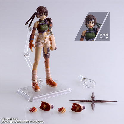 FINAL FANTASY VII - YUFFIE KISARAGI BRING ARTS FIGURE