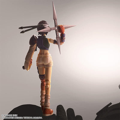 Final Fantasy VII - Yuffie Kisaragi Bring Arts Figure