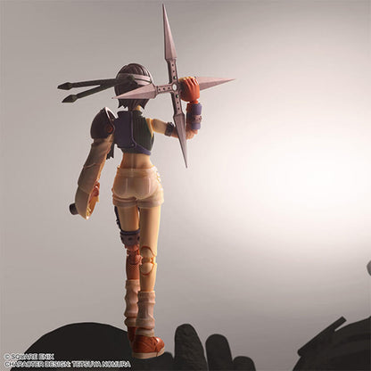 FINAL FANTASY VII - YUFFIE KISARAGI BRING ARTS FIGURE