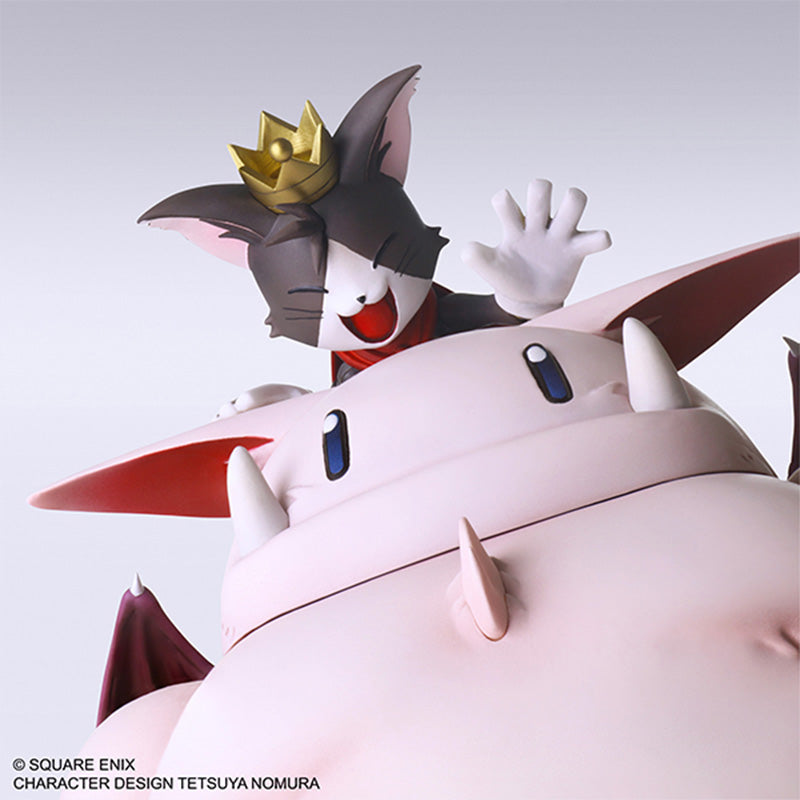 FINAL FANTASY VII - CAIT SITH &amp; FAT MOOGLE BRING ARTS FIGURES