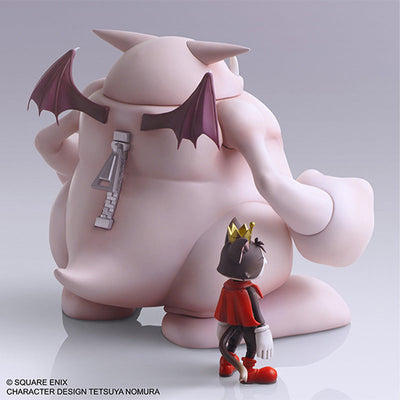 FINAL FANTASY VII - CAIT SITH & FAT MOOGLE BRING ARTS FIGURES
