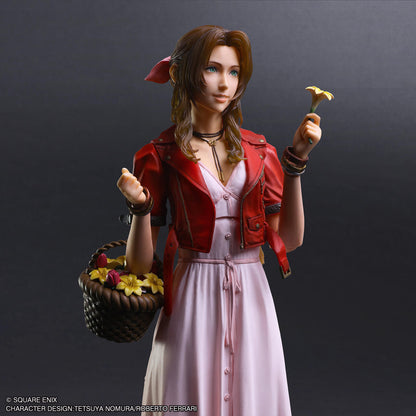 FINAL FANTASY VII REBIRTH - AERITH GAINSBOROUGH PLAY ARTS KAI FIGURE