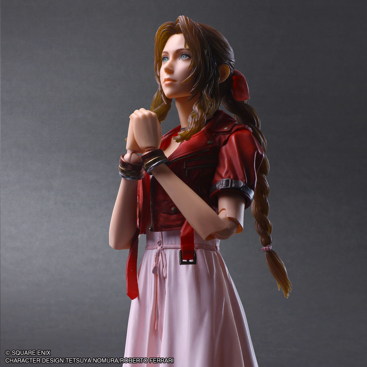 FINAL FANTASY VII REBIRTH - AERITH GAINSBOROUGH PLAY ARTS KAI FIGURE