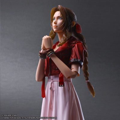 FINAL FANTASY VII REBIRTH - AERITH GAINSBOROUGH PLAY ARTS KAI FIGURE