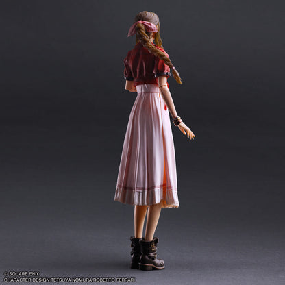 FINAL FANTASY VII REBIRTH - AERITH GAINSBOROUGH PLAY ARTS KAI FIGURE