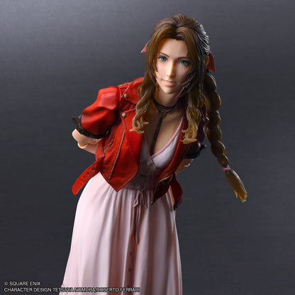 FINAL FANTASY VII REBIRTH - AERITH GAINSBOROUGH PLAY ARTS KAI FIGURE