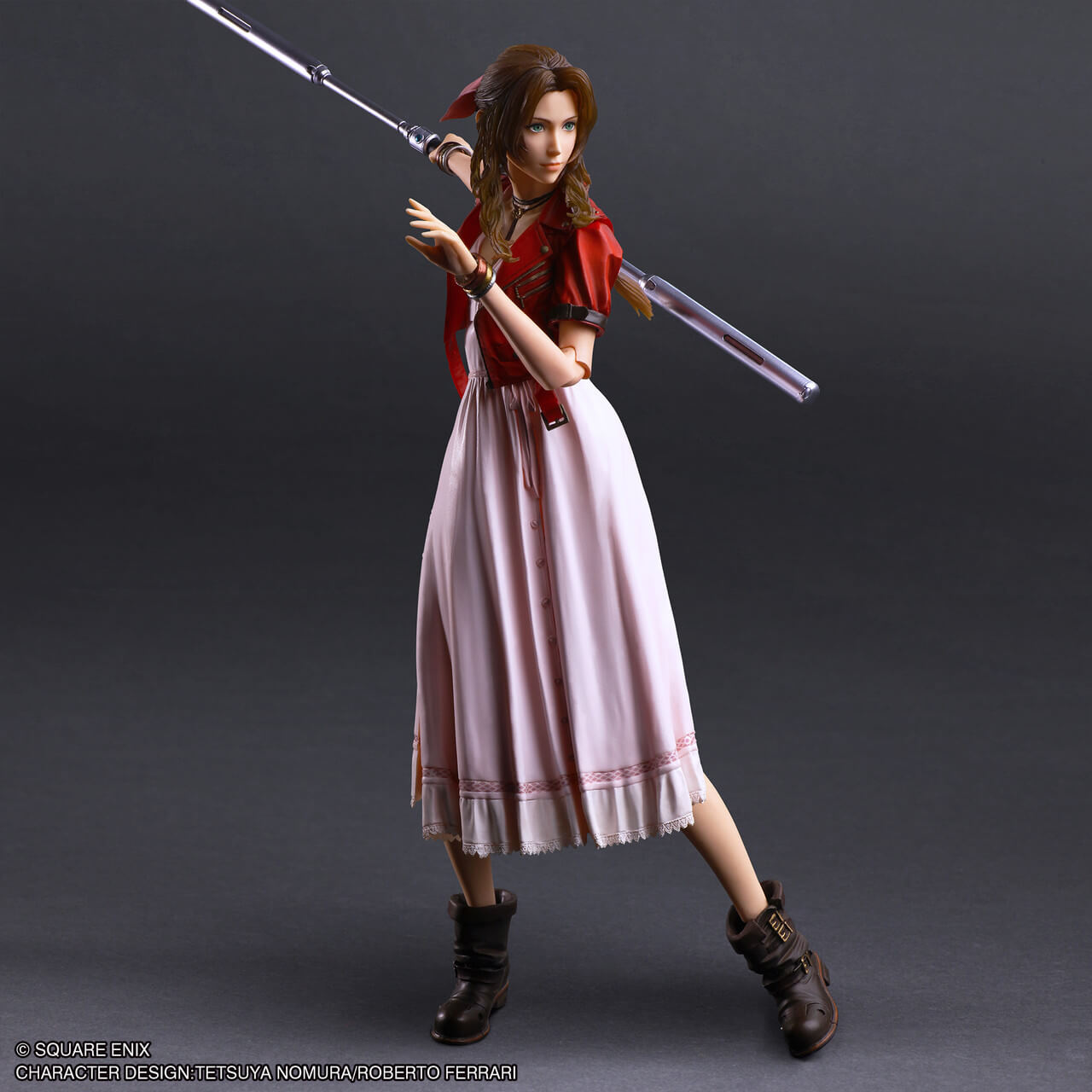 FINAL FANTASY VII REBIRTH - AERITH GAINSBOROUGH PLAY ARTS KAI FIGURE