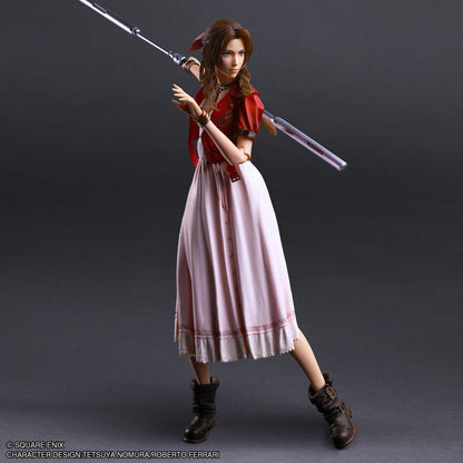 FINAL FANTASY VII REBIRTH - AERITH GAINSBOROUGH PLAY ARTS KAI FIGURE