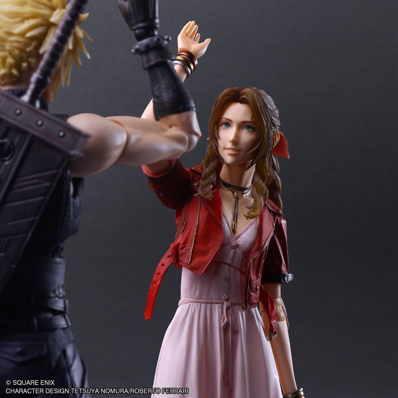 FINAL FANTASY VII REBIRTH - AERITH GAINSBOROUGH PLAY ARTS KAI FIGURE