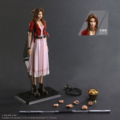 FINAL FANTASY VII REBIRTH - AERITH GAINSBOROUGH PLAY ARTS KAI FIGURE