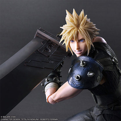 FINAL FANTASY VII REBIRTH - CLOUD STRIFE PLAY ARTS KAI FIGURE