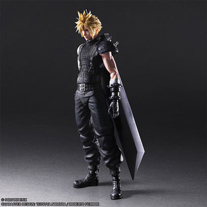 FINAL FANTASY VII REBIRTH - CLOUD STRIFE PLAY ARTS KAI FIGURE