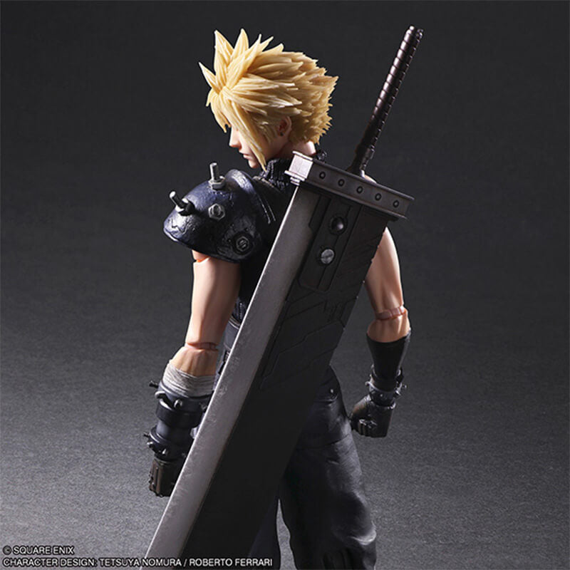 FINAL FANTASY VII REBIRTH - CLOUD STRIFE PLAY ARTS KAI FIGURE