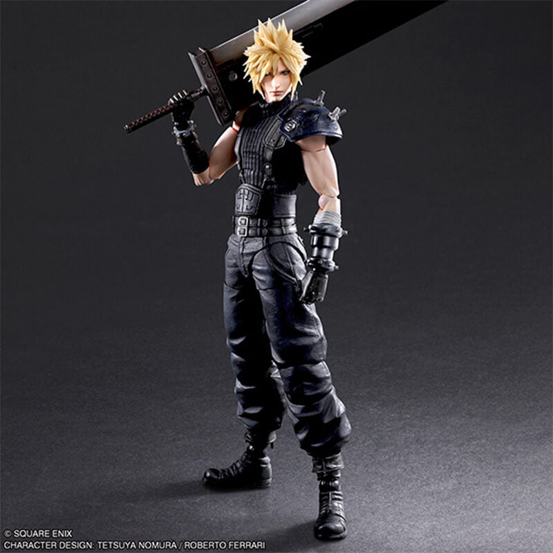 FINAL FANTASY VII REBIRTH - CLOUD STRIFE PLAY ARTS KAI FIGURE